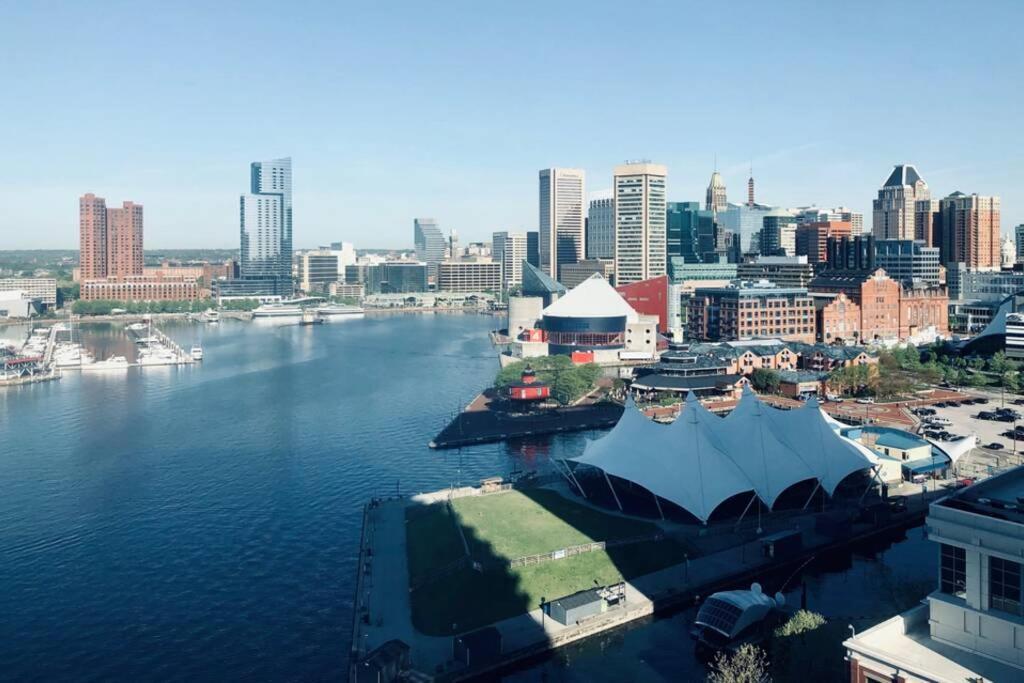Downtown Luxury Suite Minutes From Everything Baltimore Dış mekan fotoğraf