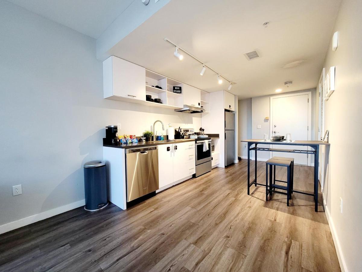 Downtown Luxury Suite Minutes From Everything Baltimore Dış mekan fotoğraf