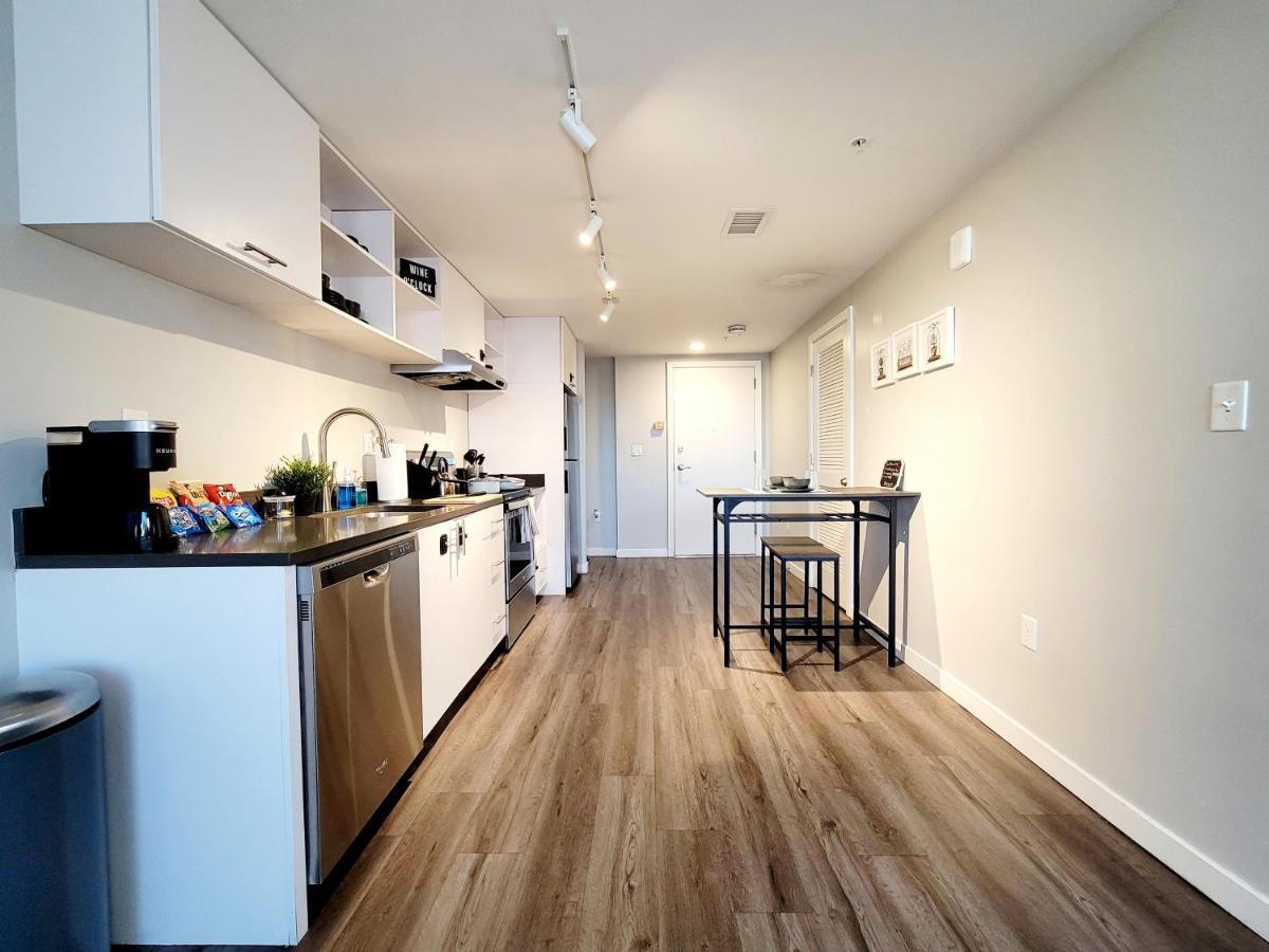 Downtown Luxury Suite Minutes From Everything Baltimore Dış mekan fotoğraf